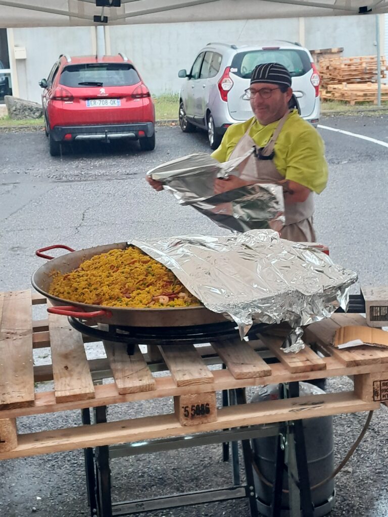 paella du chef